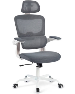 Кресло офисное Byroom HS-6305W-2-DG dark grey Brabix