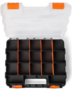 Кейс КВТ 81439 органайзер К-08 двухсторонний Квт