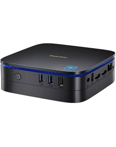 Мини ПК Blackview MP60 N5095/16GB/512GB SSD/WiFi/BT/Win11Pro/USB 3.0/2*HDMI/black