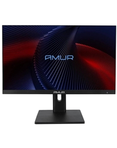 Моноблок Amur Тигр H6I12 2117535 Full HD i3-12100/8Gb/SSD256Gb UHDG 730/DOS/kb/m/black 1920x1080