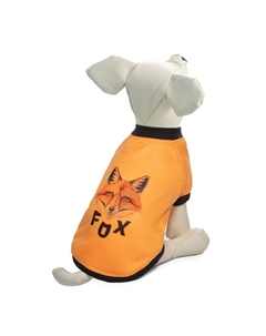 Толстовка для собак Лисица L, размер 35см Триол