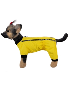Дождевик для собак Мартин (желтый) 3 28см размер L Dogmoda