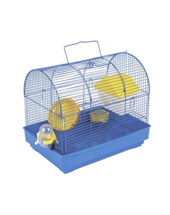 Клетка для мелких животных эмаль, оливковая, 330х230х285мм Триол