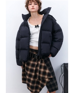 Пуховик на натуральном утеплителе Befree