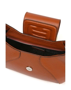 Сумка хобо кожаная Fabretti