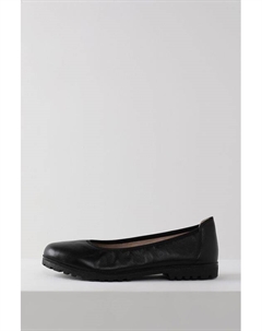 Туфли балетки кожаные Caprice