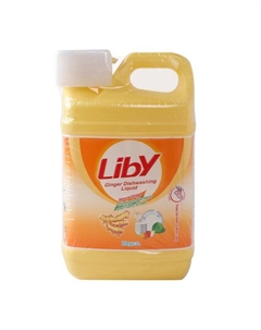 Средство для мытья посуды Имбирь Liby