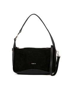 Сумка хобо замшевая Fabretti