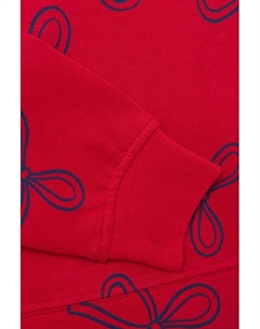 Свитшот хлопковый с принтом Ovs