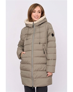 Пальто утепленное с капюшоном Franco vello