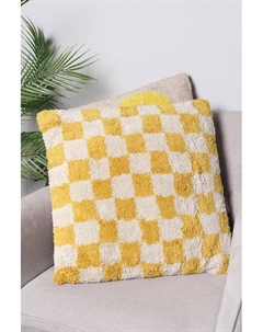 Подушка хлопковая в клетку Kersten