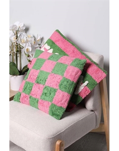 Подушка декоративная в клетку Kersten