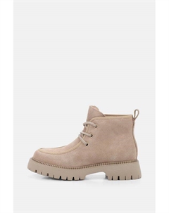 Ботинки замшевые Abricot