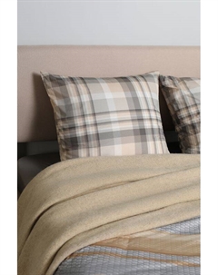 Наволочка из сатина с принтом December story 21maison