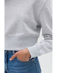 Свитшот хлопковый с принтом Ovs