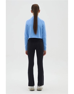 Брюки хлопковые с клеш Ovs