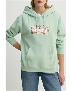 Худи хлопковое с принтом Levi's®