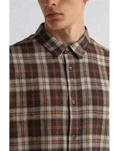 Рубашка хлопковая в клетку Marco di radi