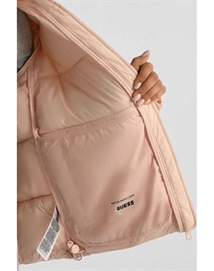 Куртка утепленная с воротником стойкой Guess