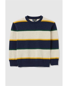 Джемпер хлопковый в полоску Ovs