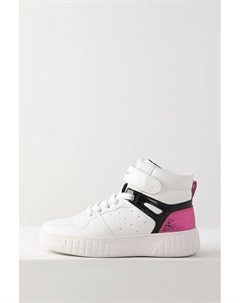 Кеды комбинированные высокие Geox