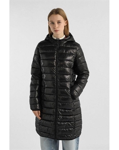 Пуховик с капюшоном удлиненный S.oliver