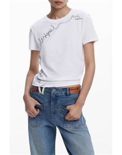 Футболка хлопковая Desigual