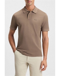 Поло хлопковое Boss