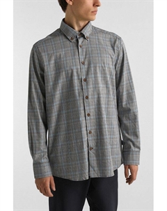 Рубашка хлопковая в клетку Bugatti