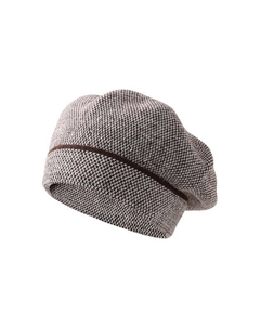Берет из смесовой шерсти Canoe