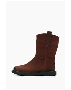 Сапоги из нубука Abricot