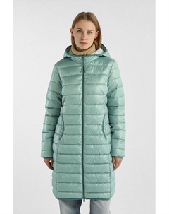 Пуховик с капюшоном удлиненный S.oliver