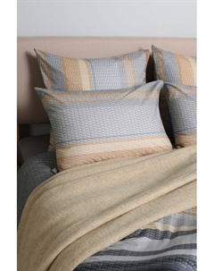 Наволочка хлопковая с принтом Movement 21maison