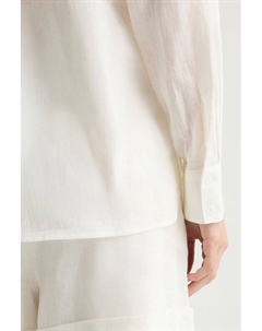 Рубашка прямого кроя с карманами Liu jo