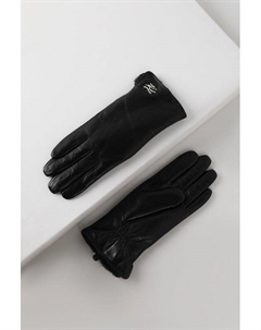 Перчатки кожаные Karl lagerfeld