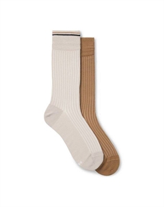 Набор из 2 пар хлопковых носков Boss