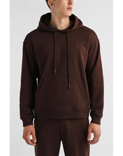 Худи хлопковое с карманом Marco di radi