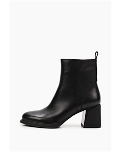 Ботильоны кожаные Abricot