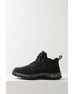 Ботинки кожаные на меху Ever be