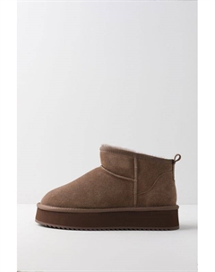 Угги замшевые на меху Ever be