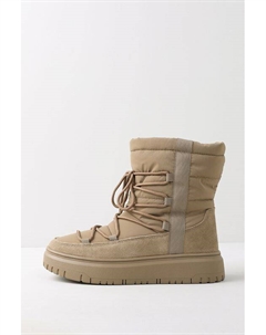 Ботинки утепленные на шнуровке Ever be