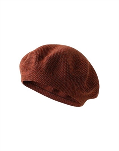 Берет из смесовой шерсти Canoe