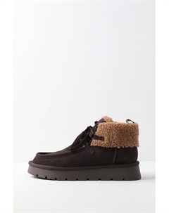 Ботинки замшевые на меху Ever be