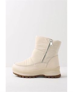 Ботинки утепленные на молнии Ever be