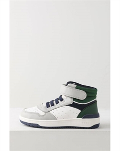 Кеды комбинированные Geox