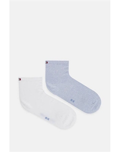 Набор из 2 пар хлопковых укороченных носков Tommy hilfiger