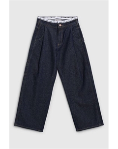 Джинсы с защипами Guess