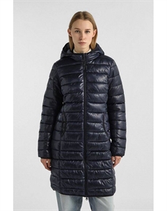 Пуховик с капюшоном удлиненный S.oliver
