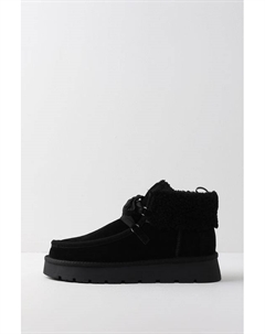 Ботинки замшевые на меху Ever be