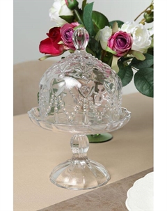 Блюдо на ножке с куполом Edg